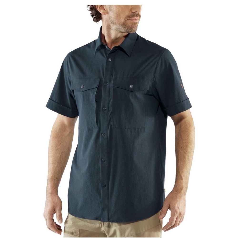 Abisko Trekking Short-Sleeve Shirt M
